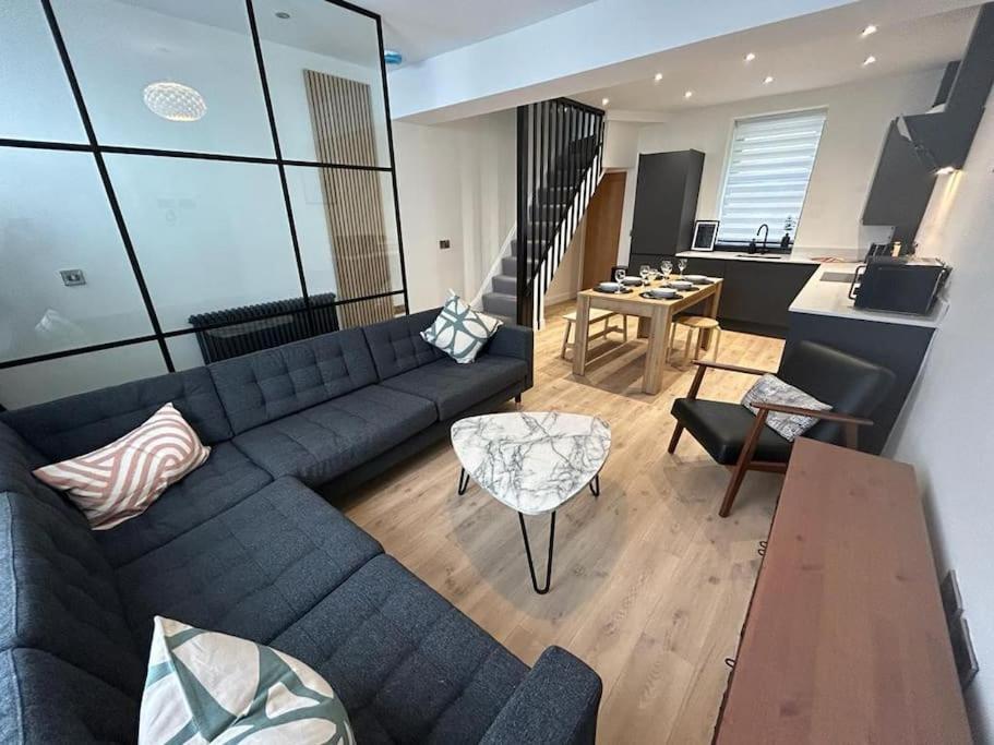 Caernarfon Modern Townhouse Snowdonia Villa Buitenkant foto