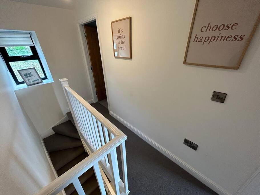 Caernarfon Modern Townhouse Snowdonia Villa Buitenkant foto